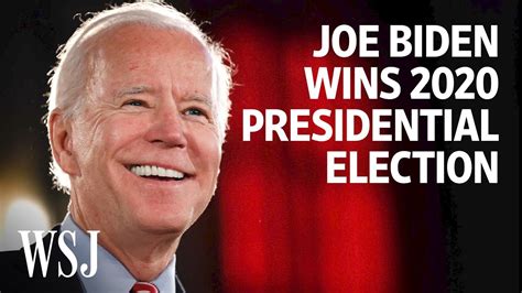 joe biden feels happy to win 2020 election